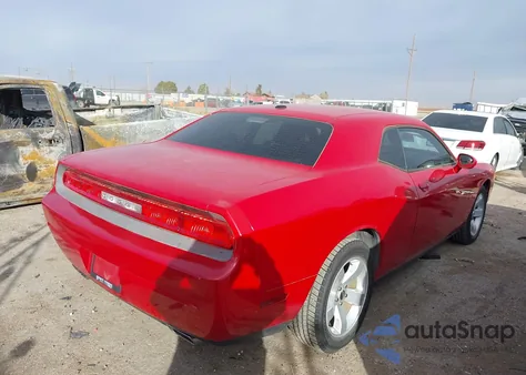 2012 Dodge Challenger Sxt z USA, uszkodzony, nr VIN 2C3CDYAG0CH209965